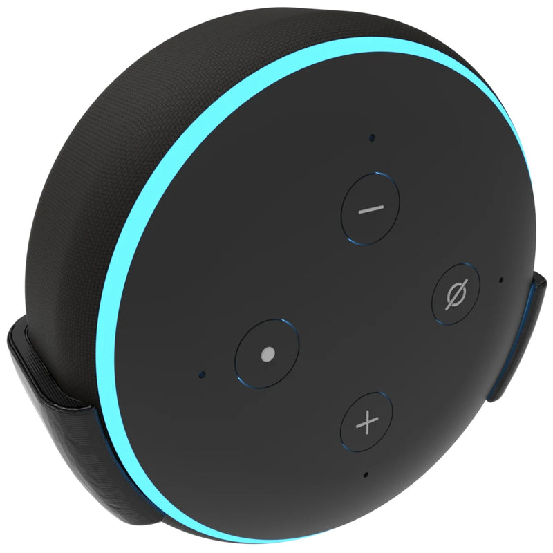 Suporte de parede compatível com Amazon Alexa Echo Dot 3A Generation Smart Speaker Home